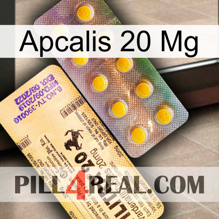 Apcalis 20 Mg new06